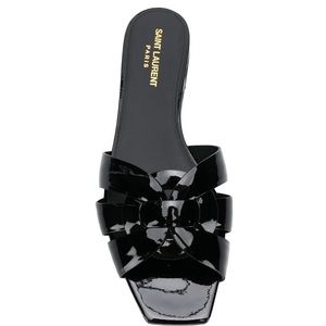Saint Laurent Tribute Flat Sandals